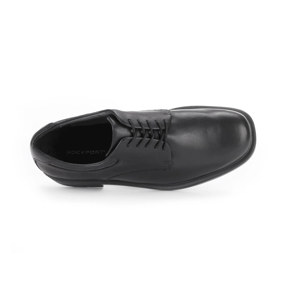 Rockport Singapore Mens Oxfords - Margin Black - DX1469237